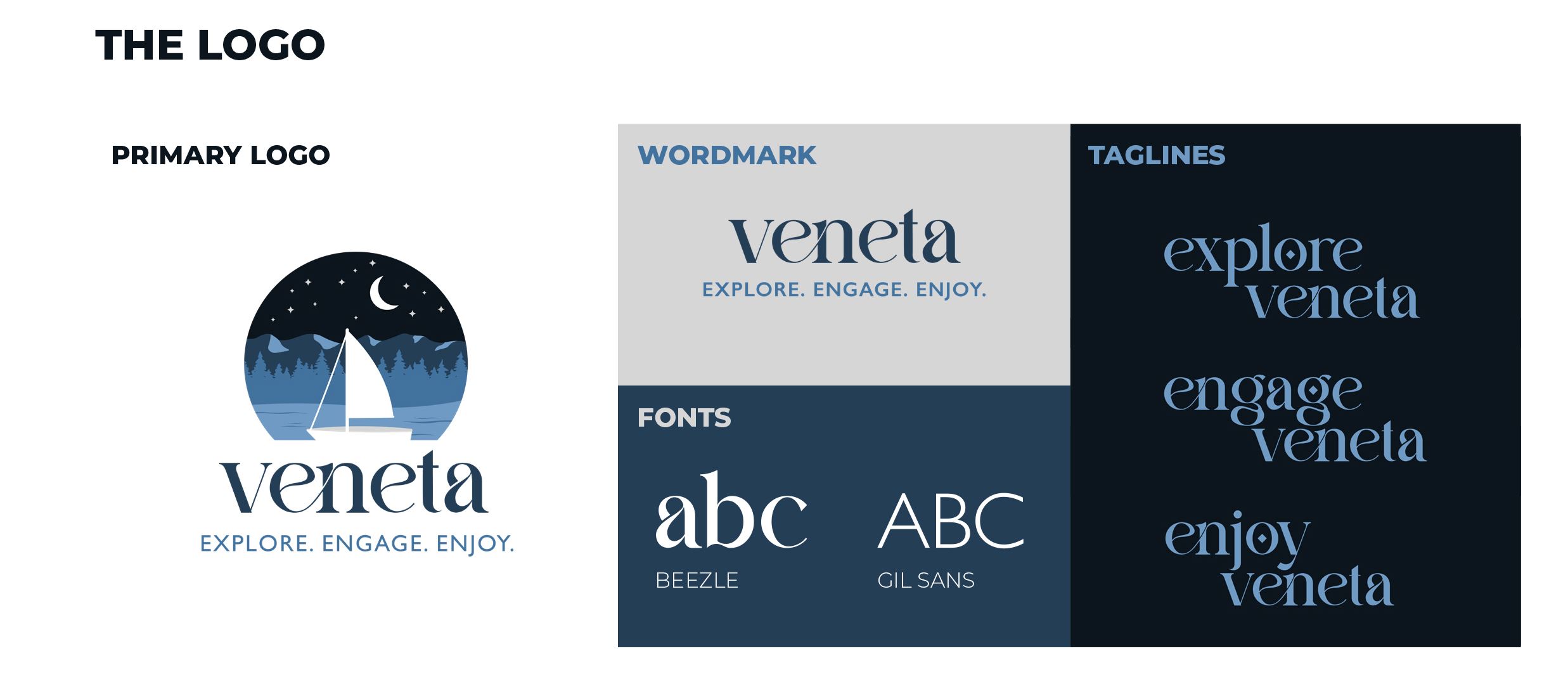 Veneta Brand Mockup