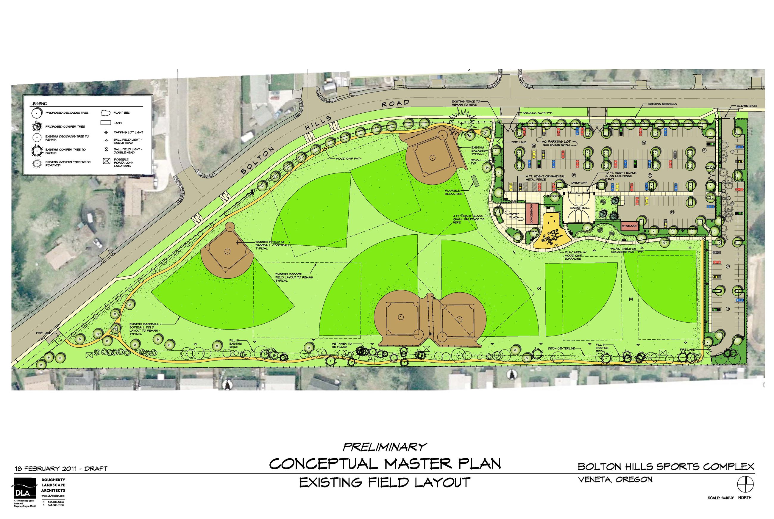 Bolton Hill Sports Complex Master Plan